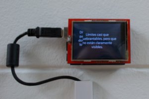 Arduino, Instalación de arte
